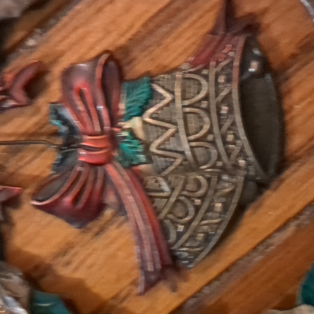 The Heirloom Collection Pewter Ornament - Picture 3 of 8